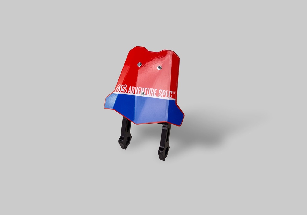 Adventure Spec | Mini Fairing Decal Sticker Red Horizon
